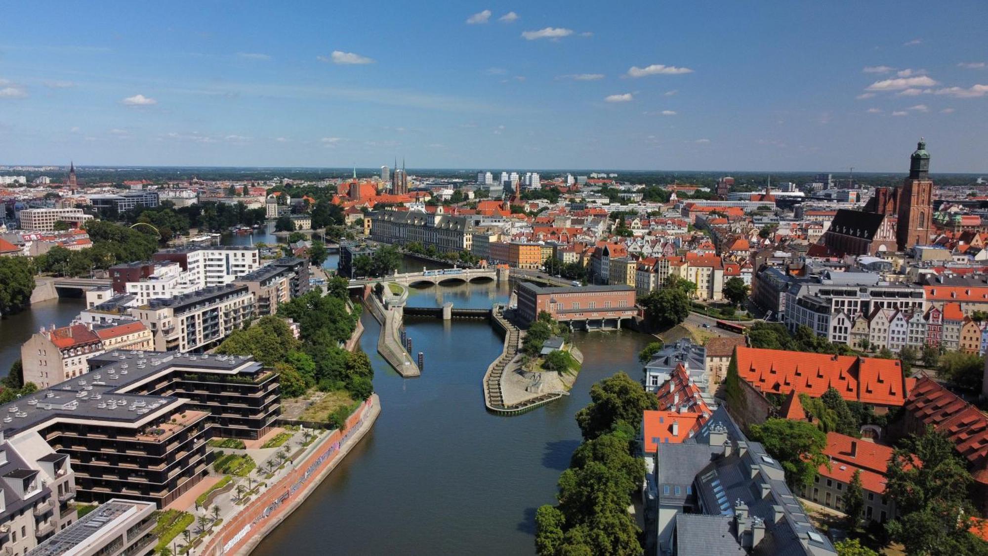 Wroapart-Pl Witold'S Residences - 500 Steps To Rynek Вроцлав Екстер'єр фото